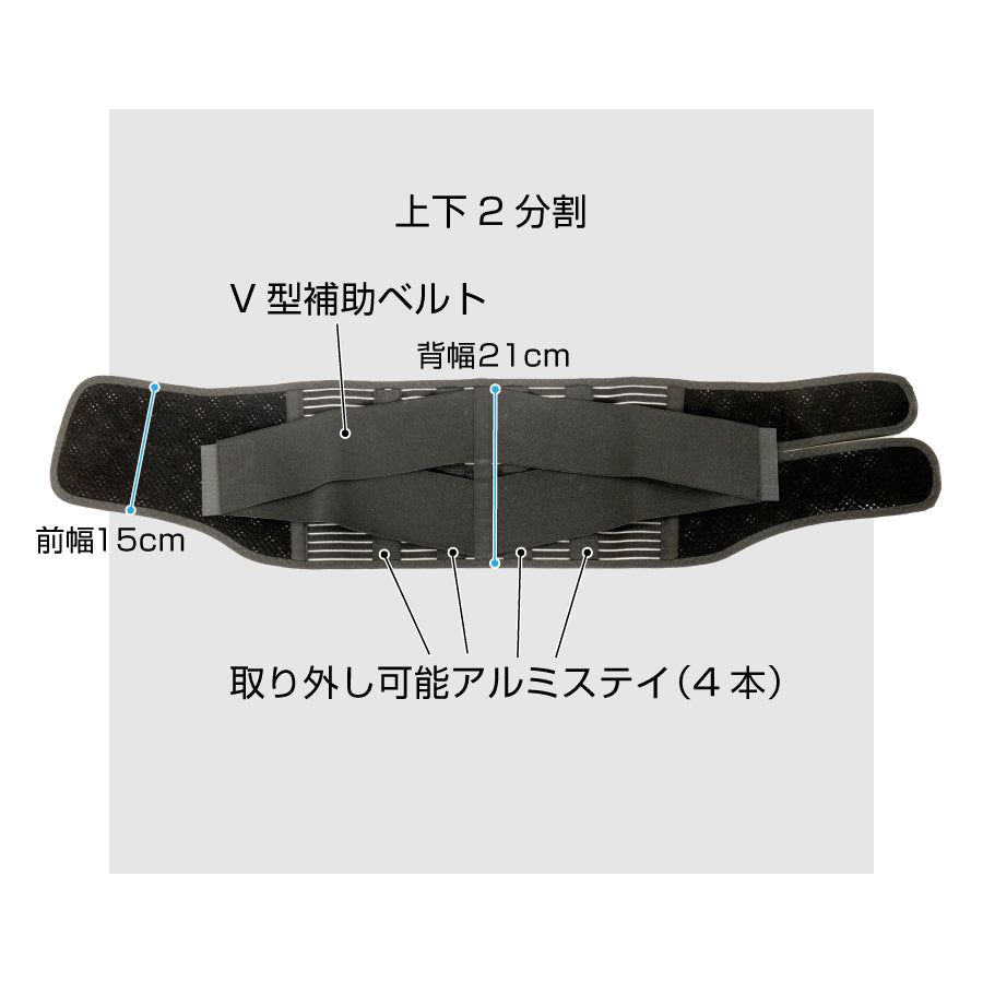 ハードデラックス　腰椎ベルト
